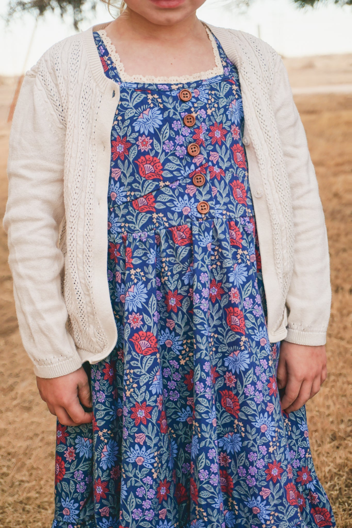 Opal ~ Mini Keepsake Dress