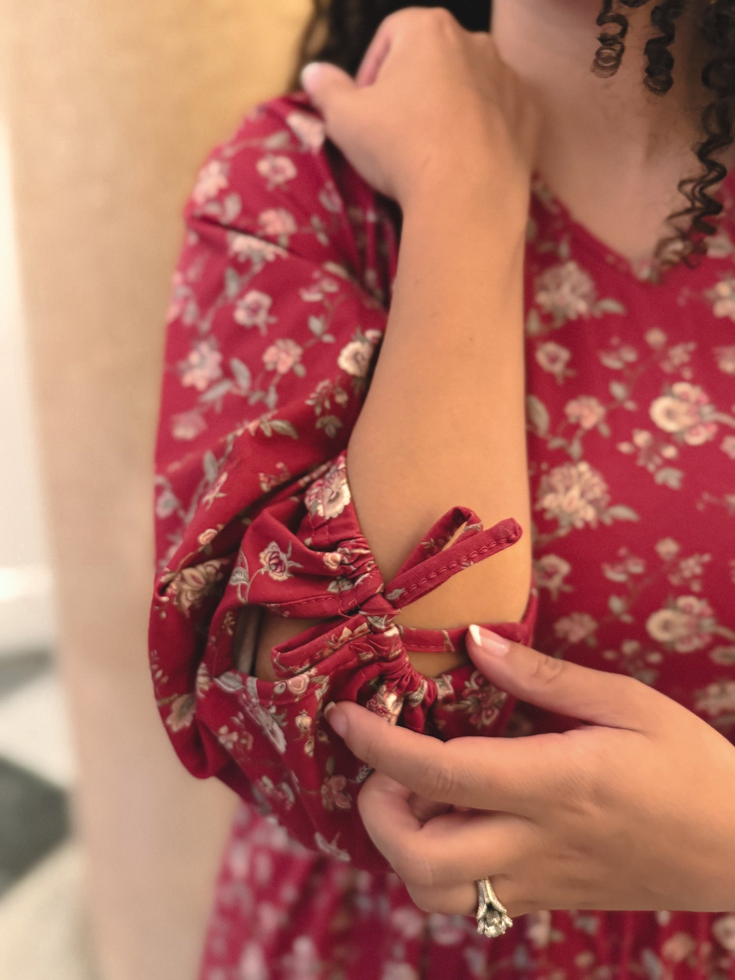 Garnet Glade ~ Signature Dress