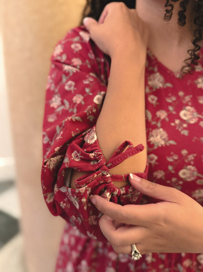 Garnet Glade ~ Signature Dress