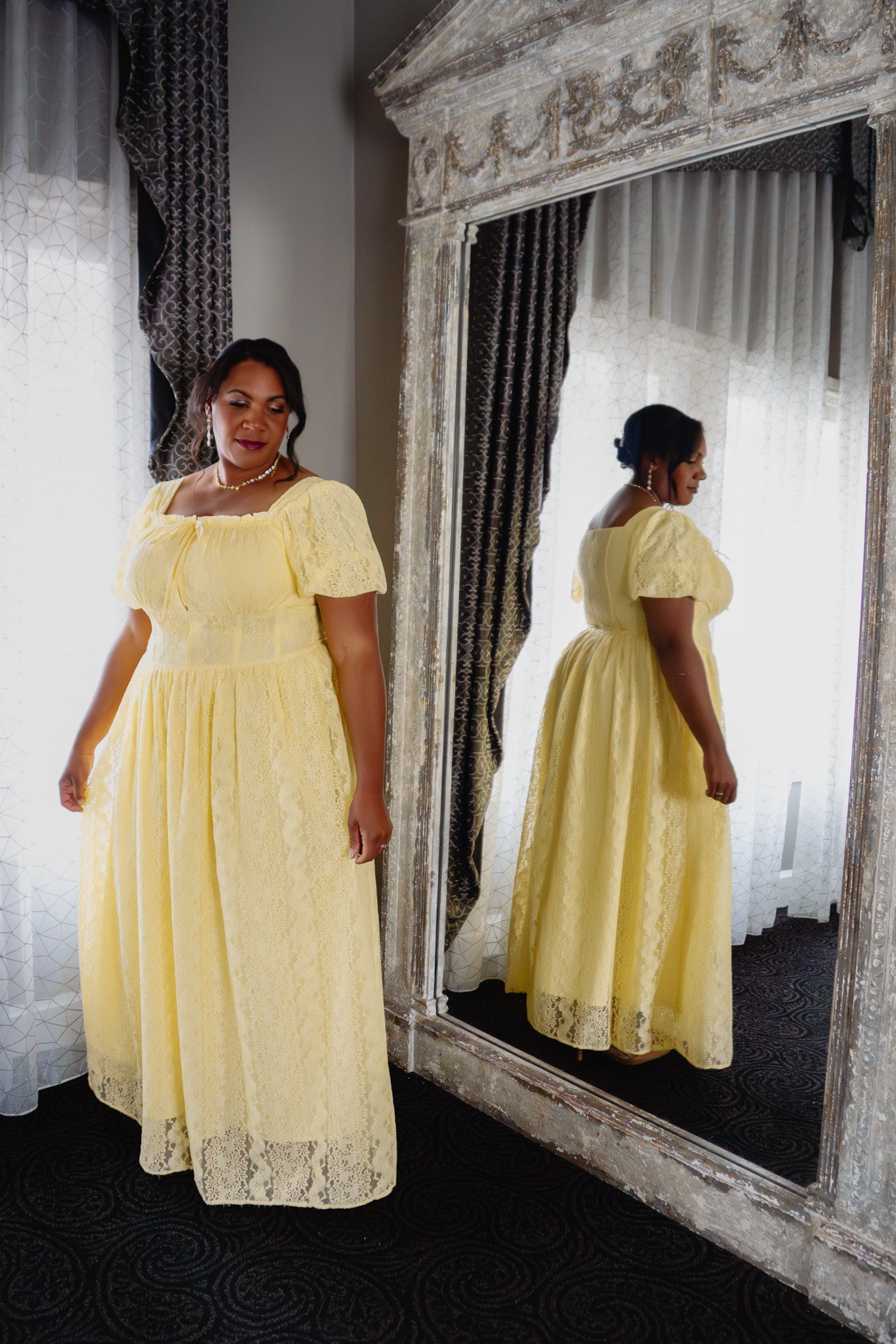 Limoncello ~ Charmant Gown