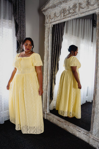 Limoncello ~ Charmant Gown