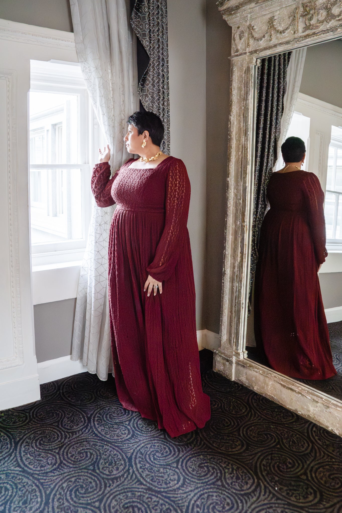 Rouge ~ Adelena Dress
