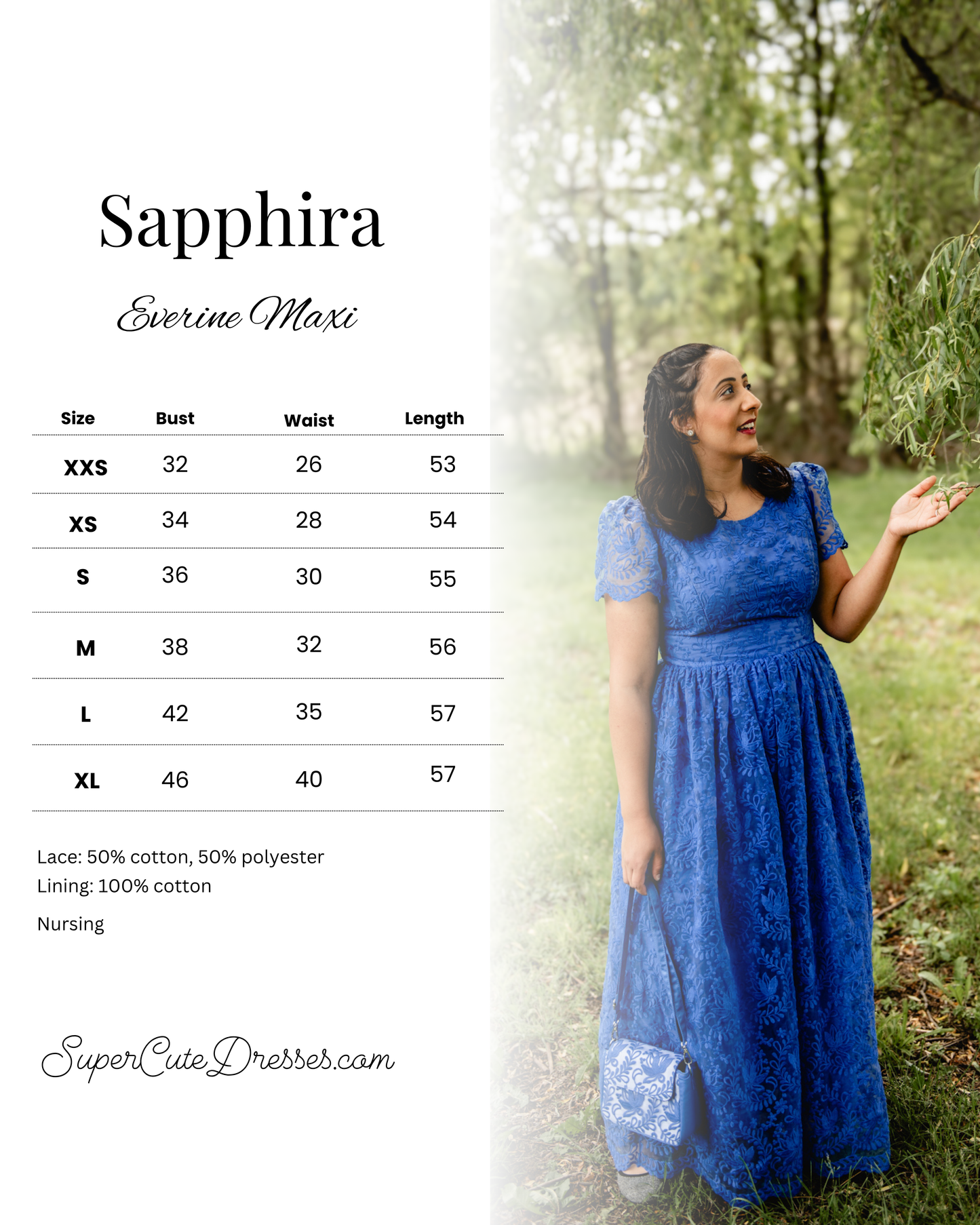 Sapphira ~ Everine Maxi