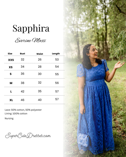 Sapphira ~ Everine Maxi