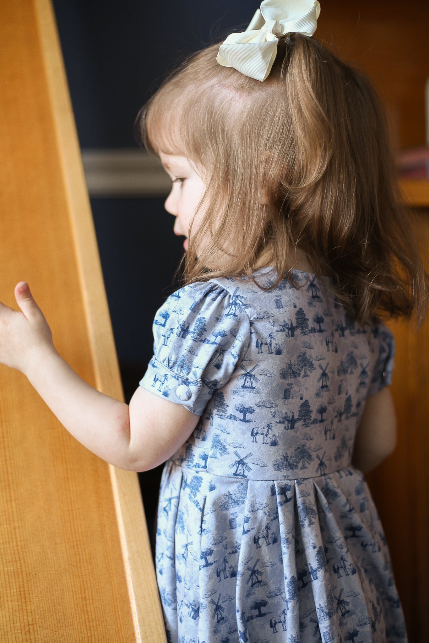 Bluebell Pastures ~ Mini Meadowcourt Dress