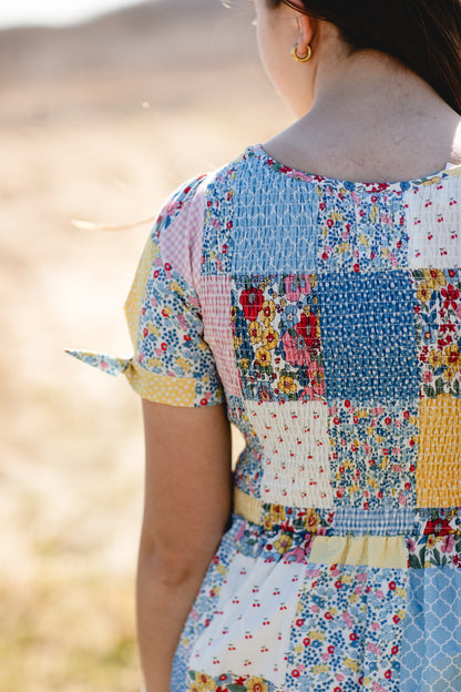 Cottage Calico ~ Mini Nightingale Dress
