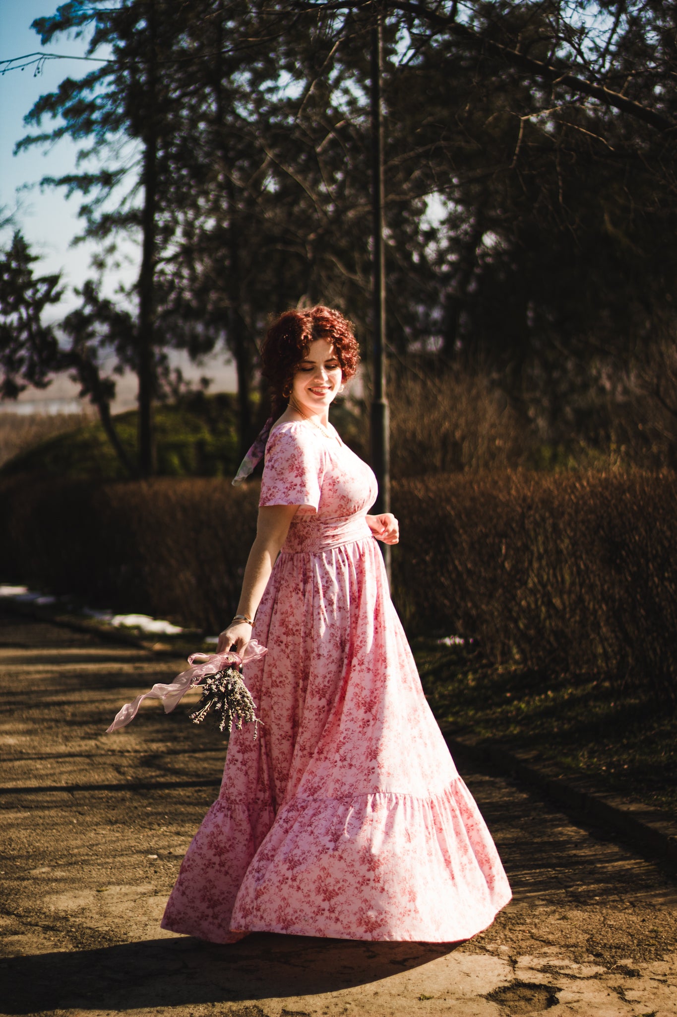 Tearose Toile ~ ~ Laureate Maxi
