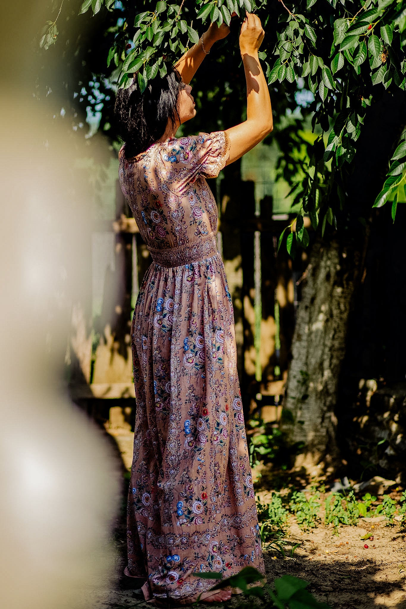 Gilded Garden ~ Ellery Dress