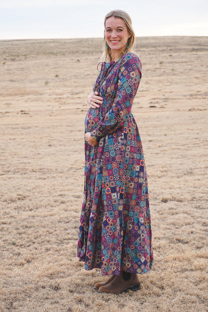 Kaleidoscope ~ Folklore Maxi