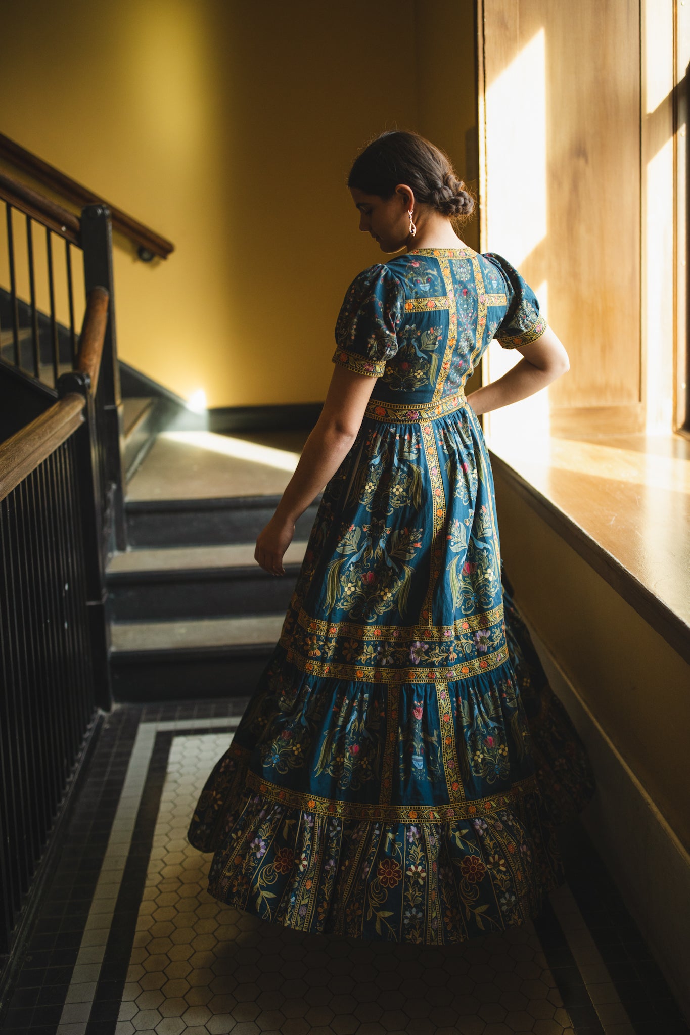 The Blue Reliquary Gown