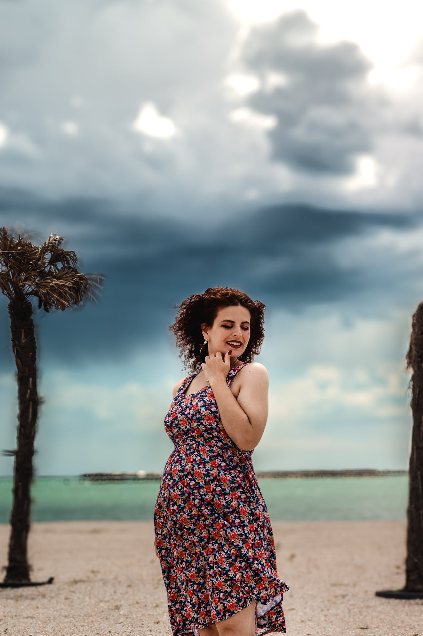 Independence Blossom ~ Homesteader Dress