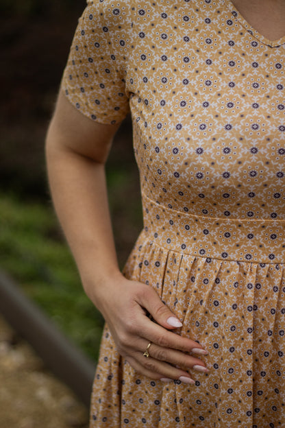 Citron Sunbeam ~ Canterbury Dress