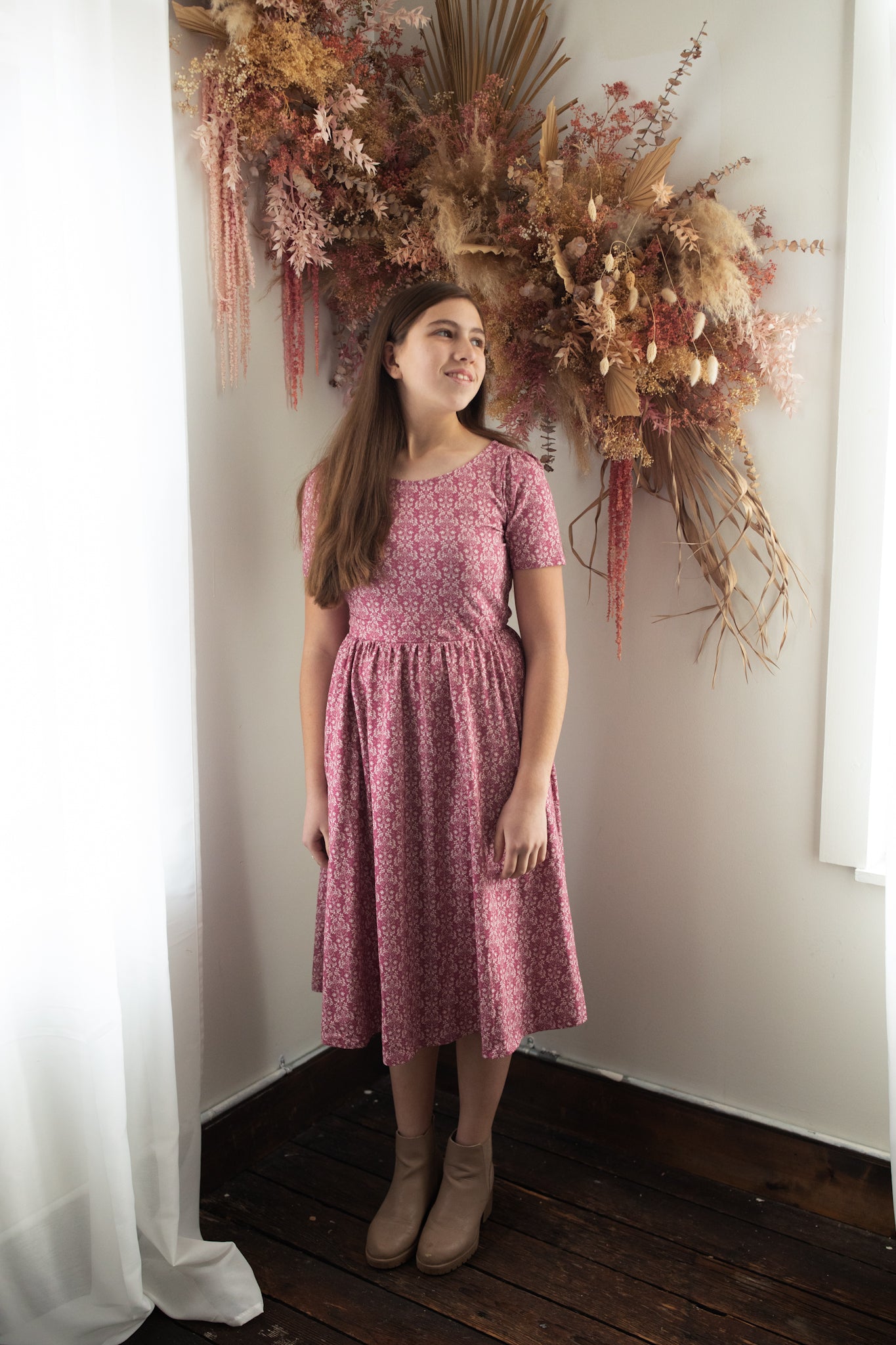 Rubellite Romance ~ Etta Dress