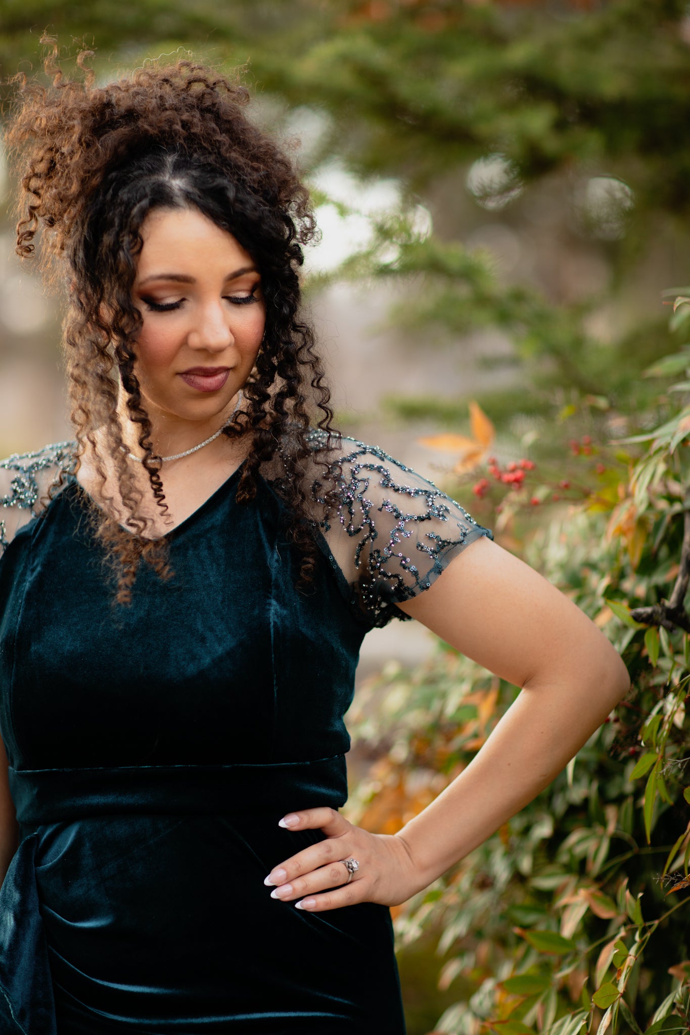 Émeraude ~ Ravissante Gown