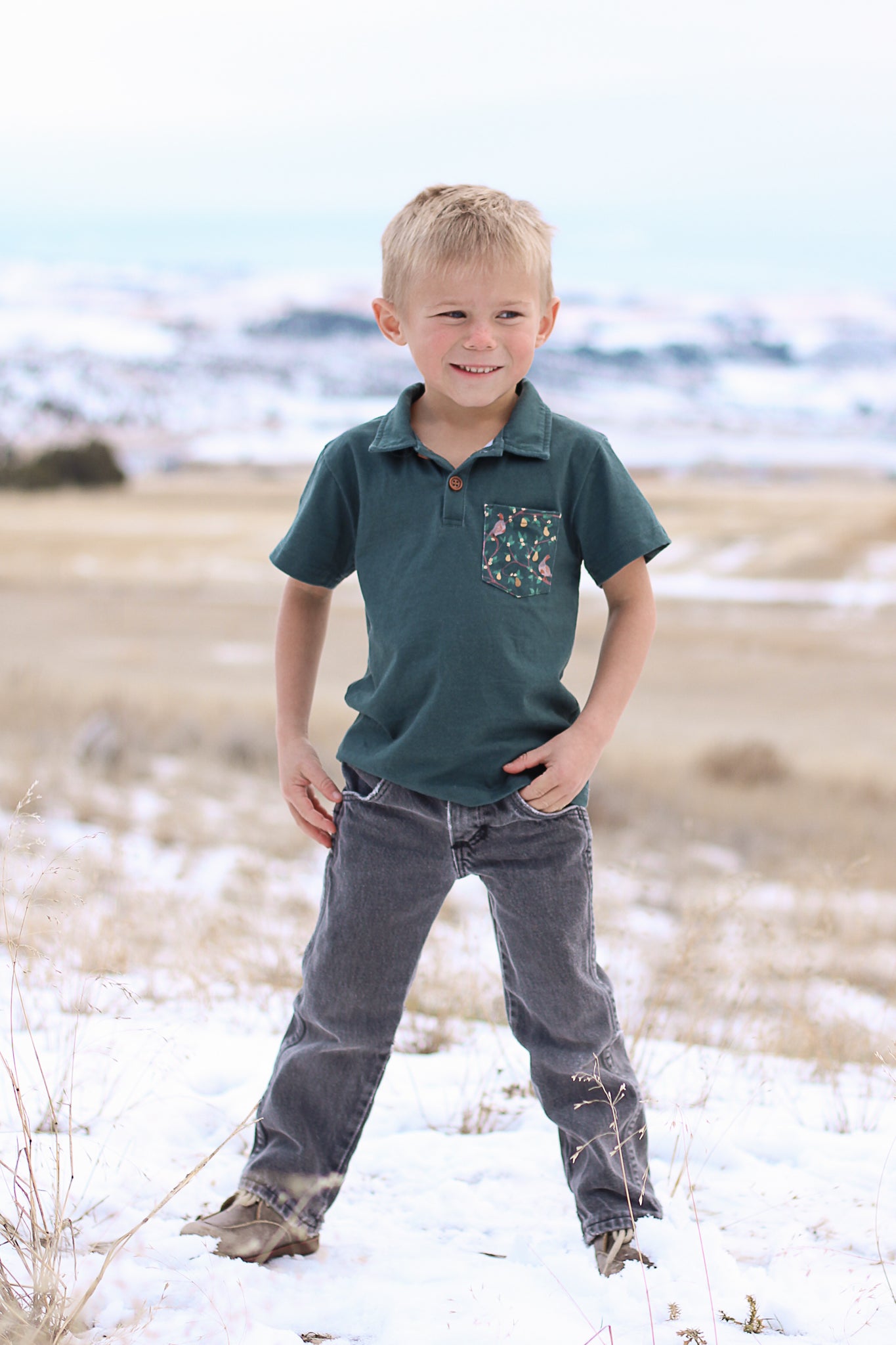 Pear Tree Lane ~ Perseverance Polo