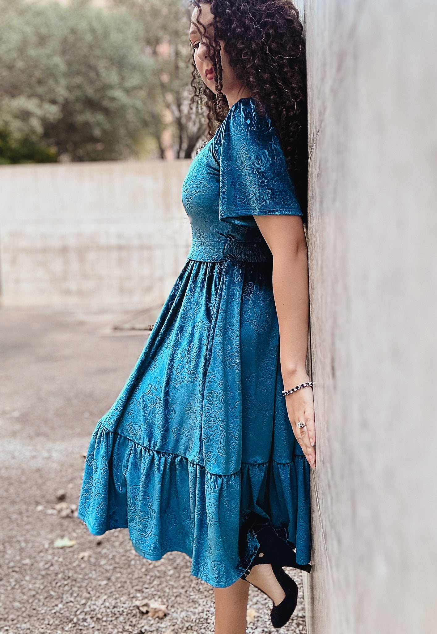 Silent Night ~ Limited Edition Midi Dress