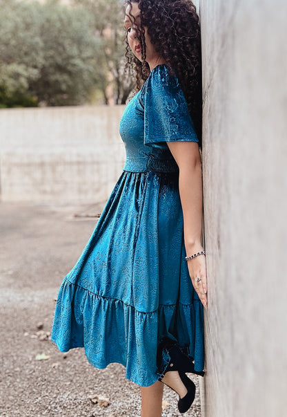 Silent Night ~ Limited Edition Midi Dress