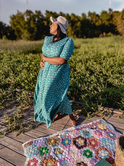 Fern River ~ Rowena Maxi