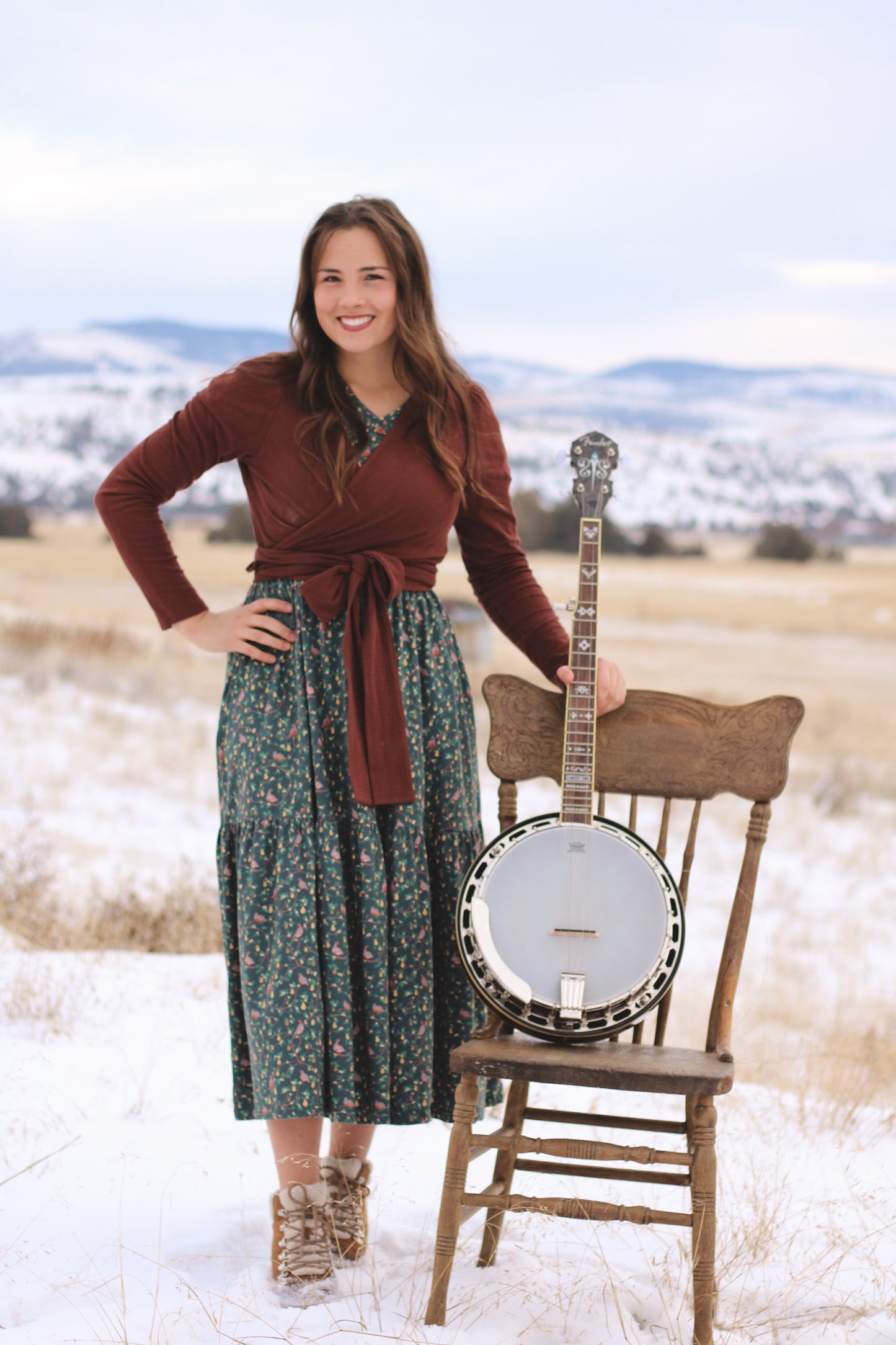 Pear Tree Lane ~ Hinterland Dress