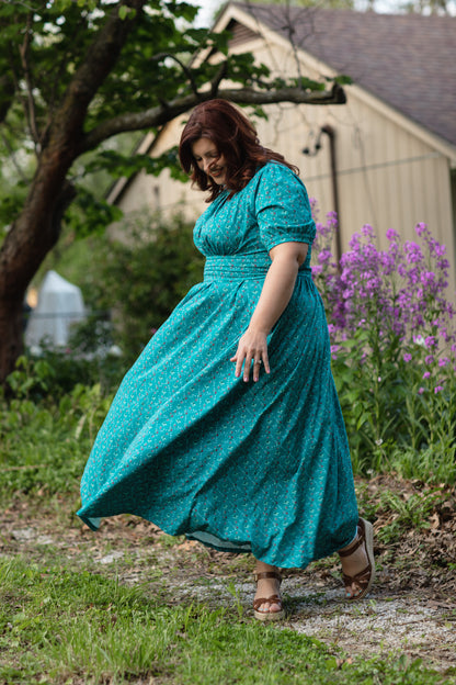 Thistledew ~ Laureate Dress