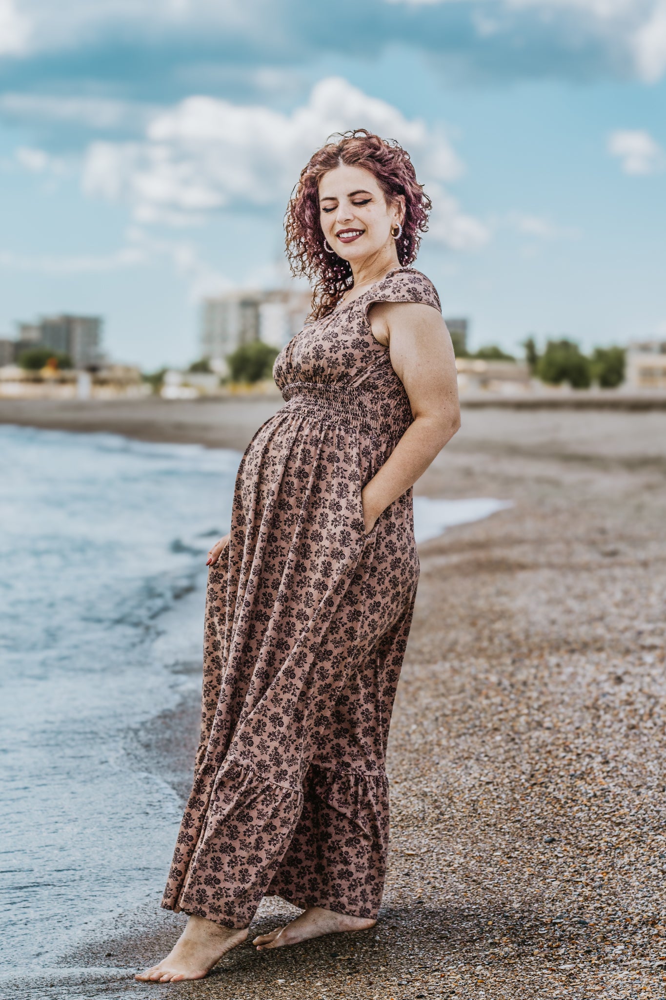 Sable River ~ Morwenna Dress