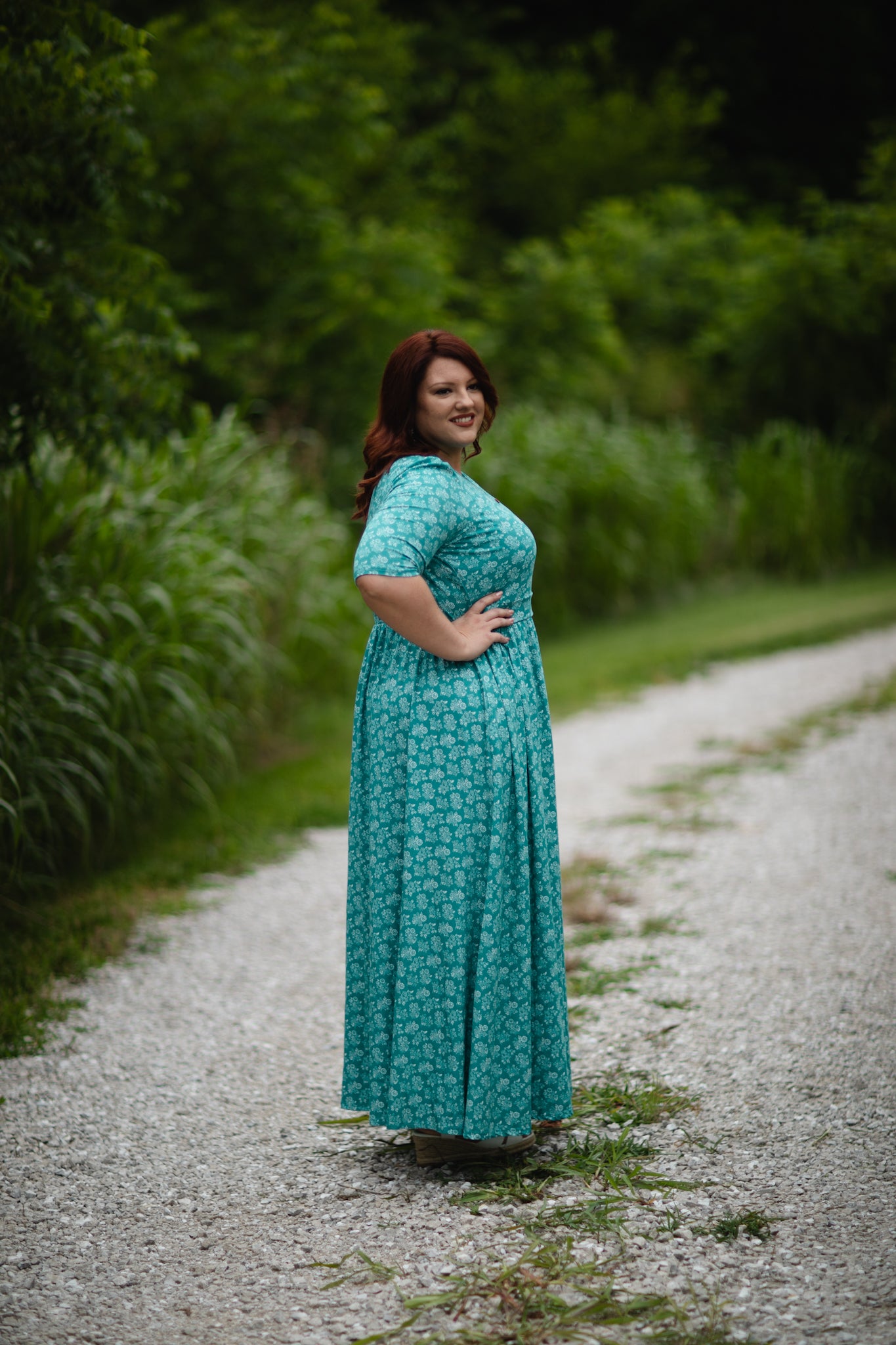 Fern River ~ Rowena Maxi