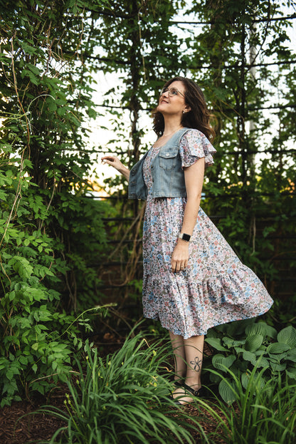 Antique Garden ~ Keepsake Midi