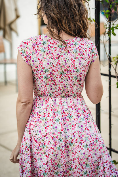Painted Posies ~ Simplicity Dress