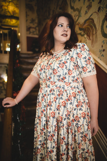Camellia Carol ~ Hearthside Dress
