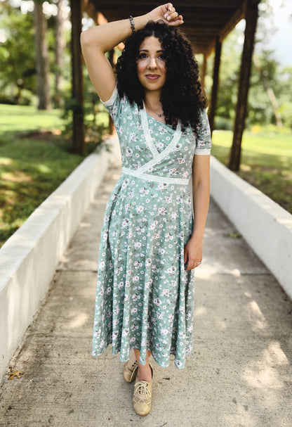 Mint Madelief ~ Daydream Dress