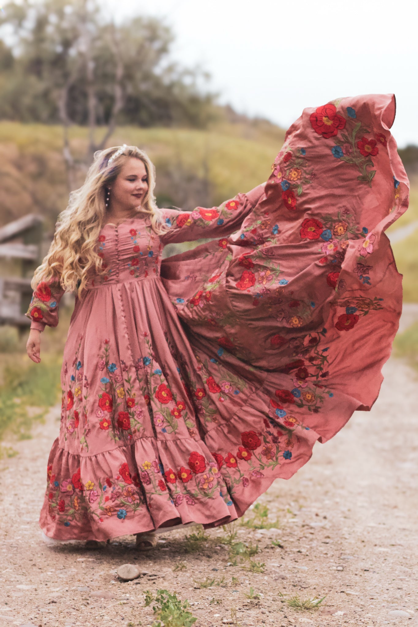 Brangaine ~ Isolde Gown