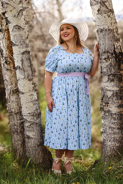 Snowdrops & Daffodils ~ Keepsake Midi