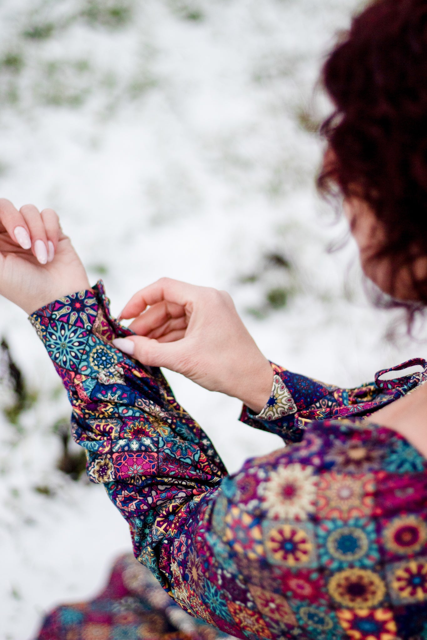 Kaleidoscope ~ Folklore Maxi