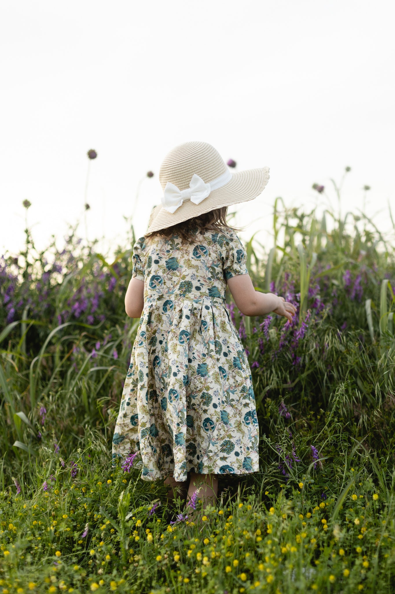 Havilah ~ Mini Meadowcourt Dress