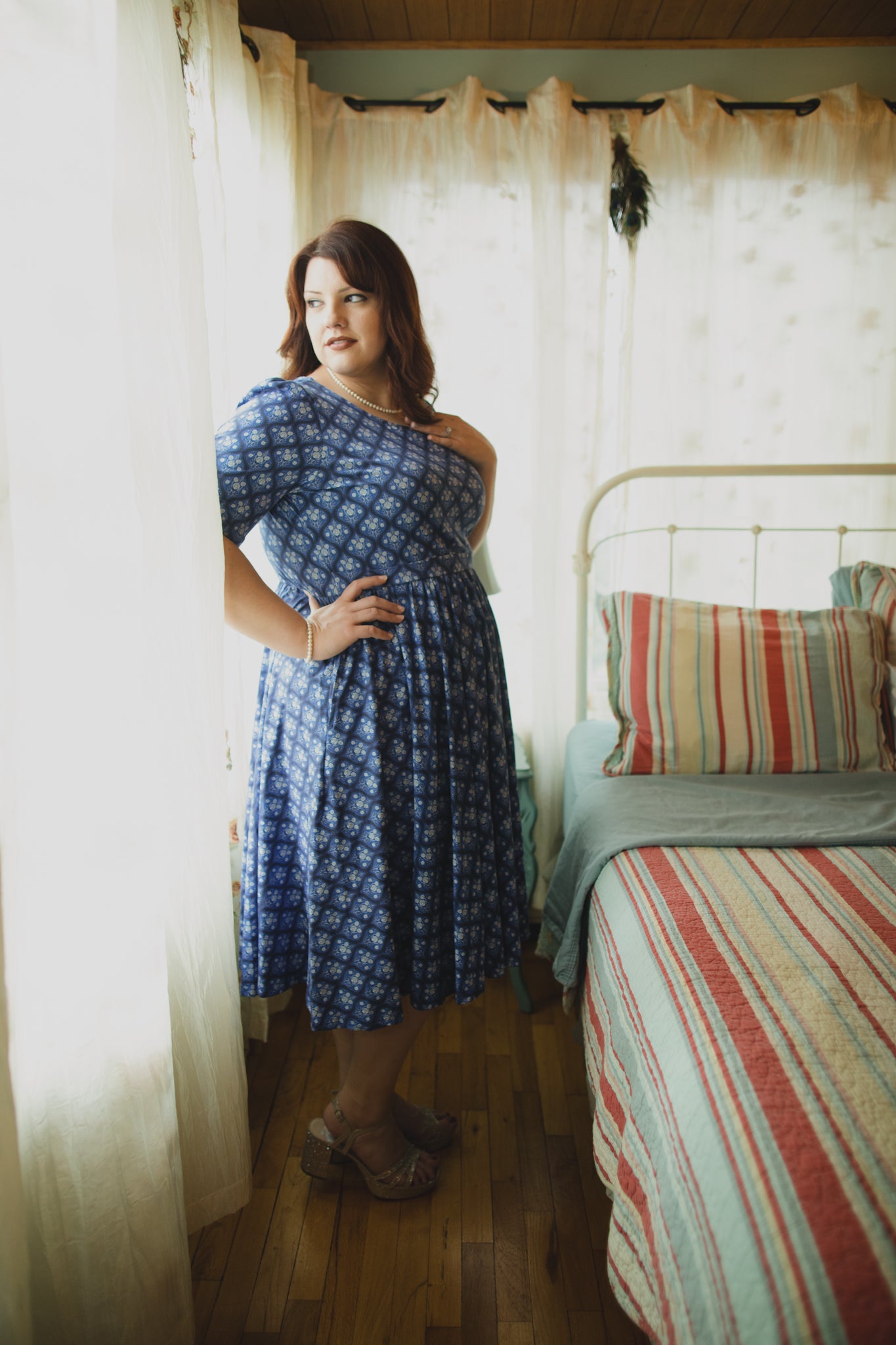 Silver Bells ~ Etta Dress