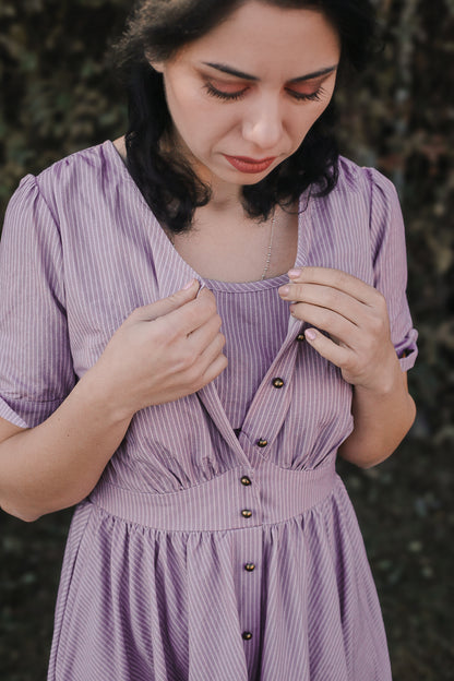 Lilac Lineage ~ Hearthside Midi