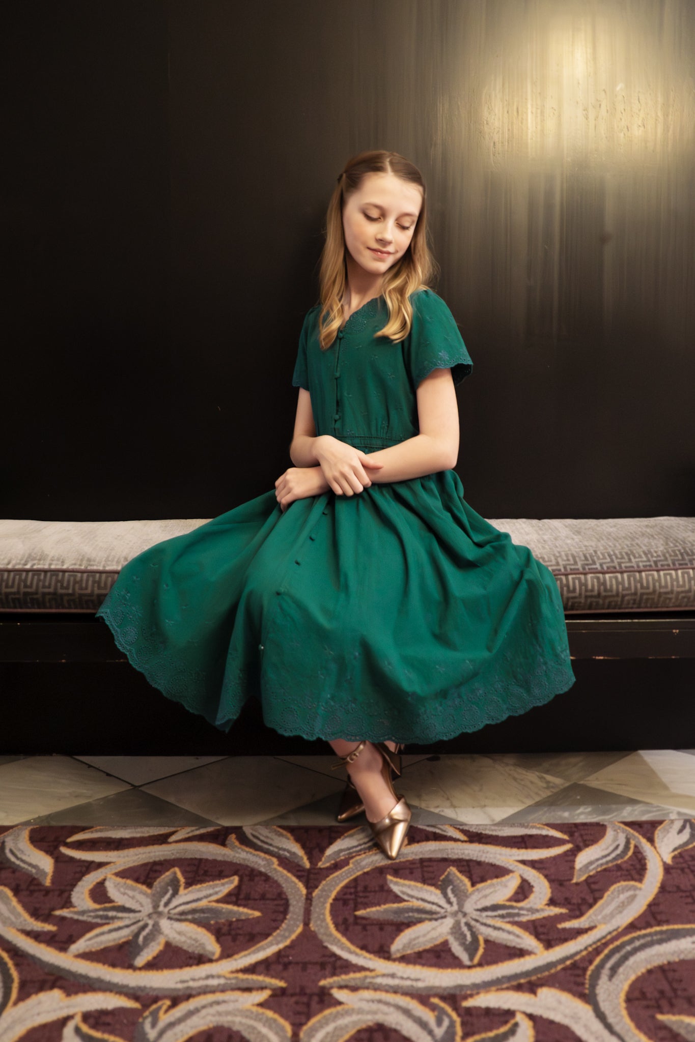 Lorien ~ Mini Psalmfield Dress