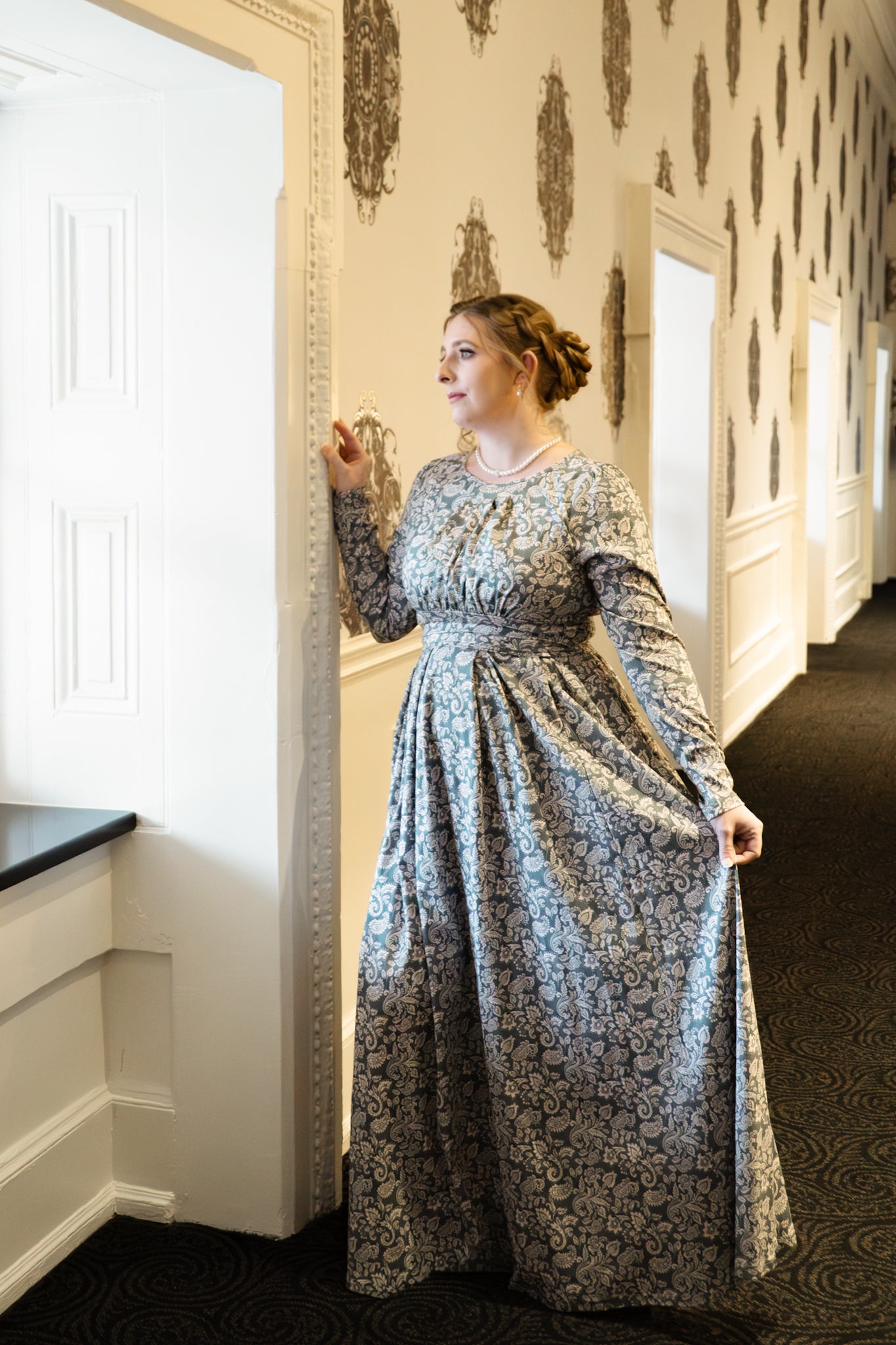 Veronique ~ Laureate Dress