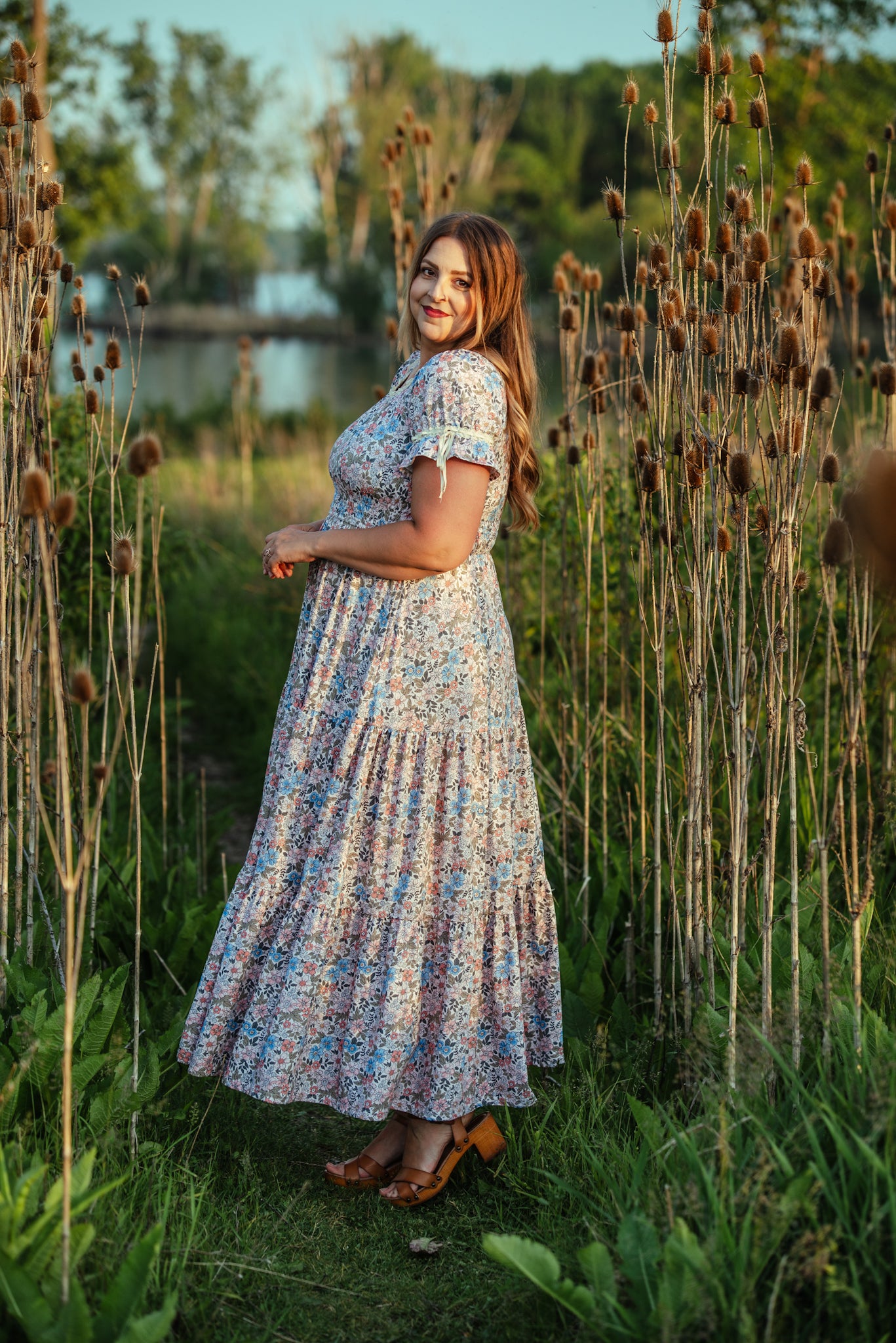 Antique Garden ~ Hadassah Dress