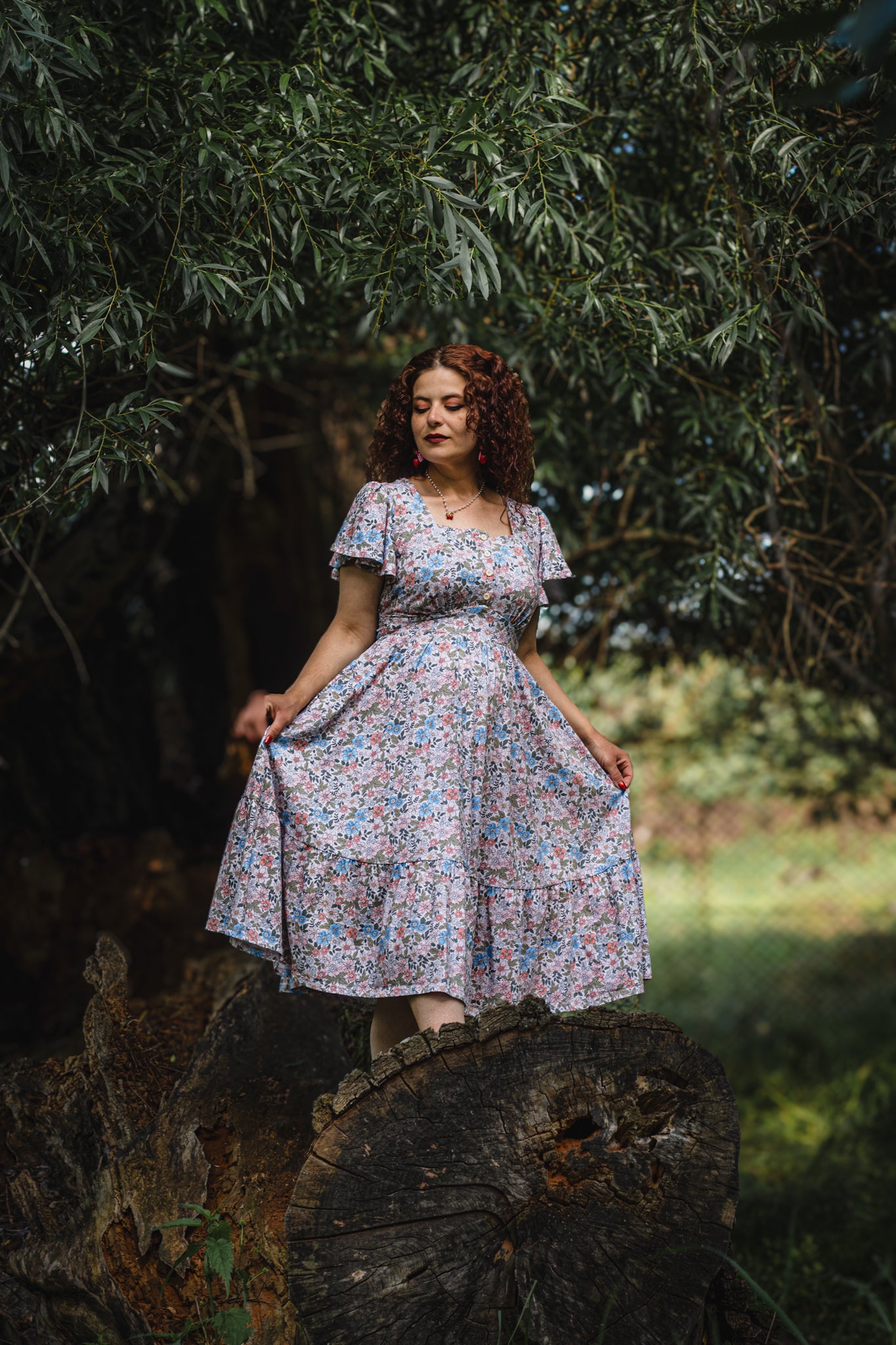 Antique Garden ~ Keepsake Midi – Super Cute Dresses