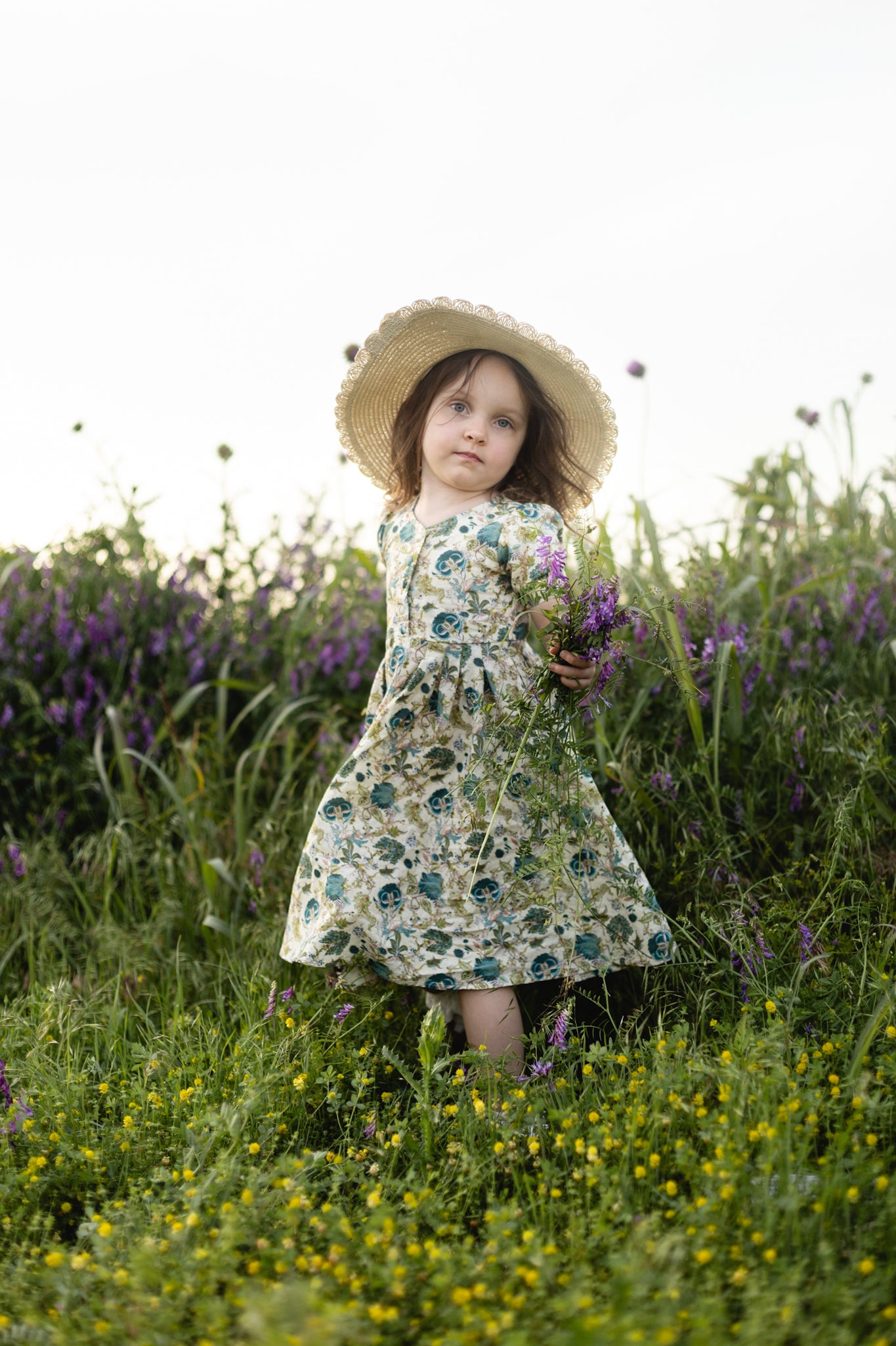 Havilah ~ Mini Meadowcourt Dress