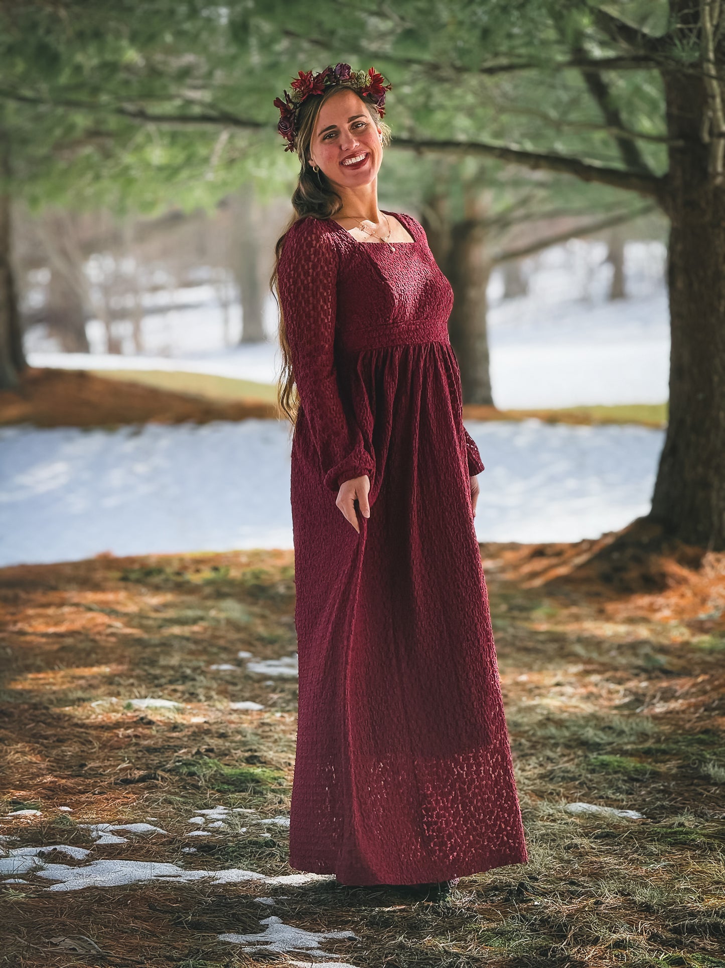 Rouge ~ Adelena Dress