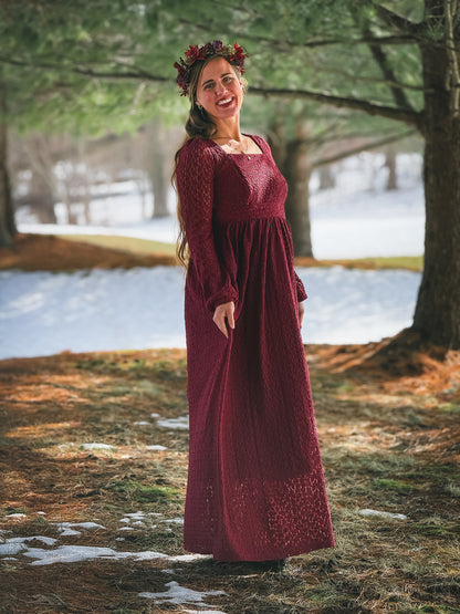 Rouge ~ Adelena Dress
