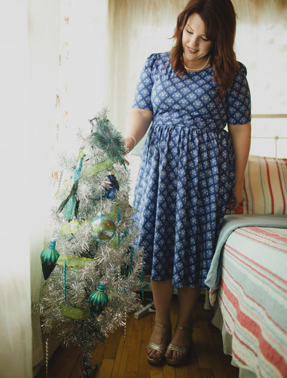 Silver Bells ~ Etta Dress