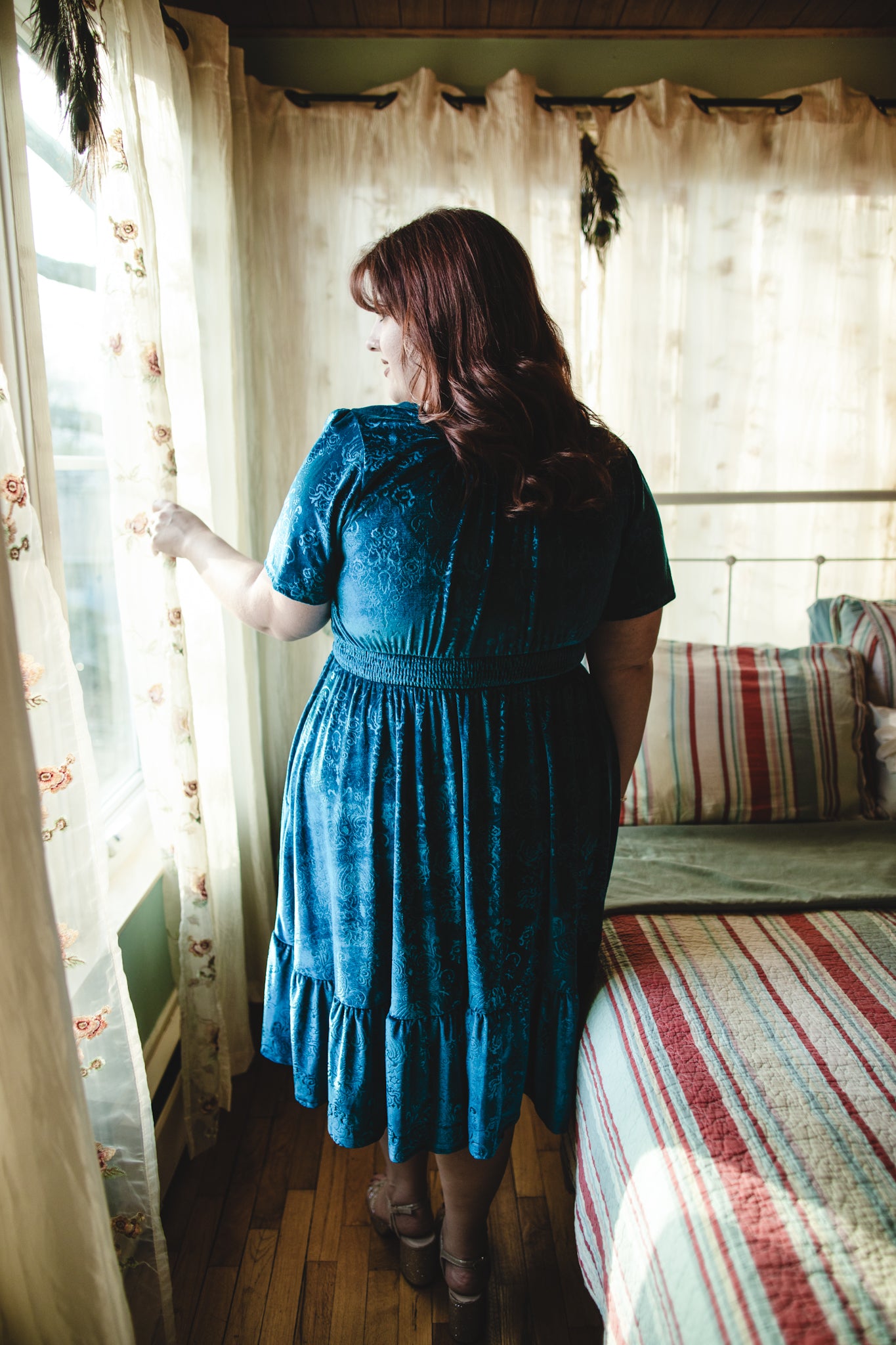 Silent Night ~ Limited Edition Midi Dress