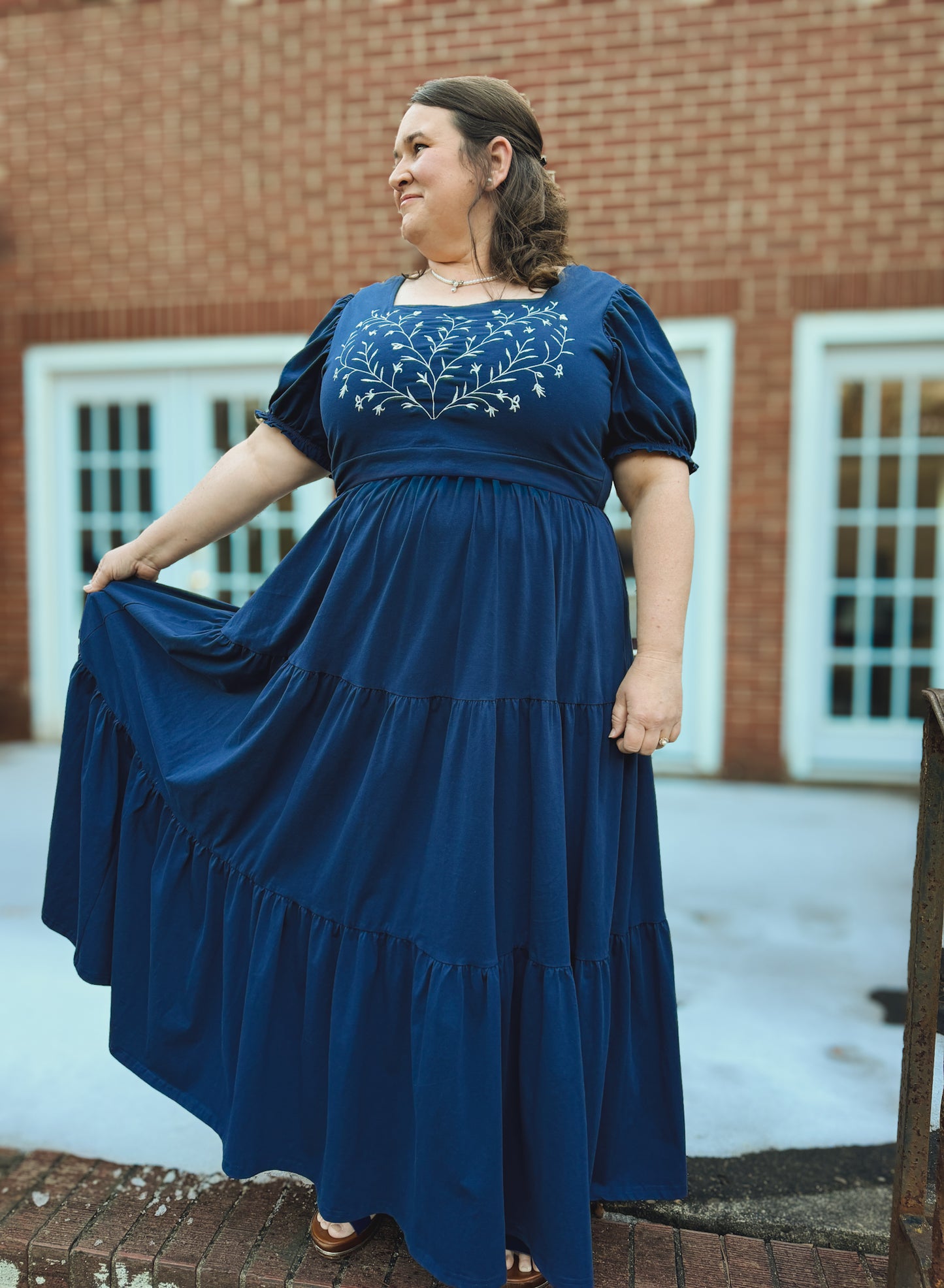 Periwyn ~ Poetess Dress