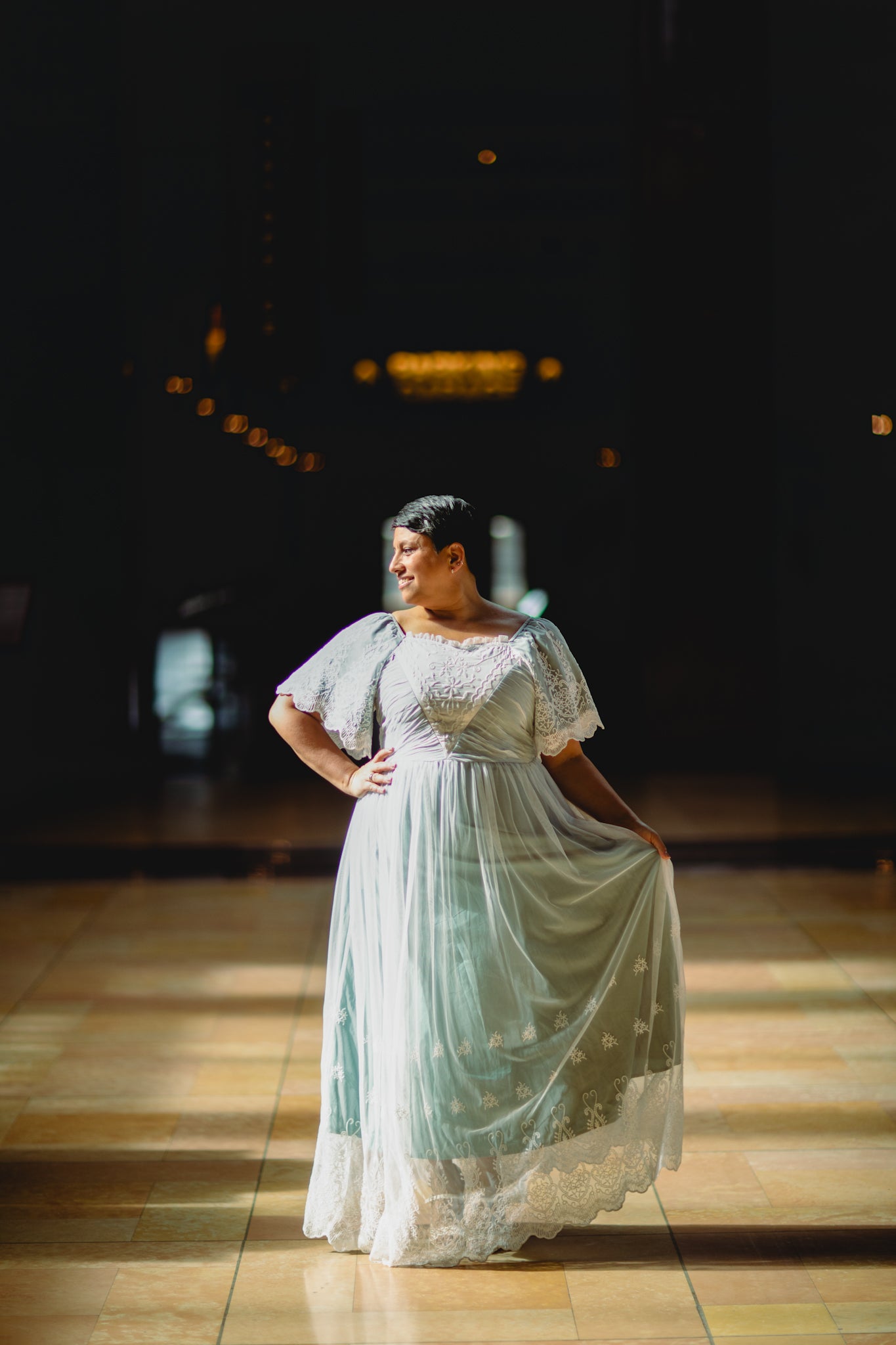 Esmerée ~ Lorehaven Gown
