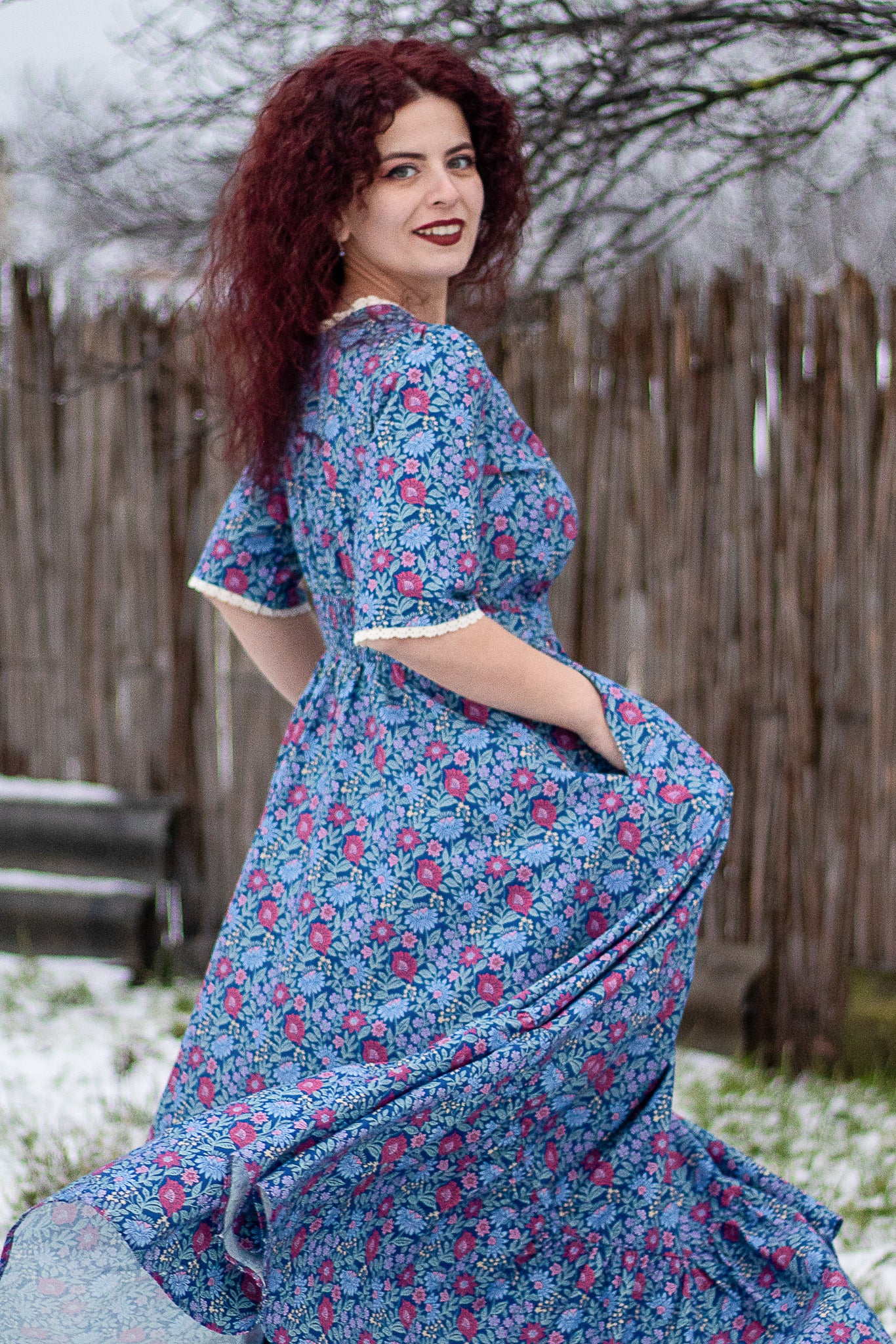 Opal ~ Keepsake Dress