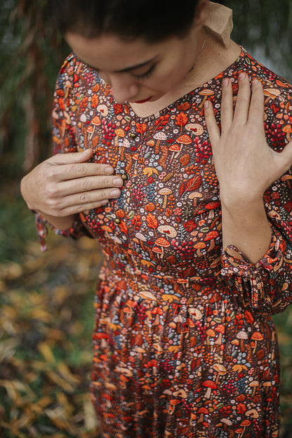 Forest Forage ~ Hinterland Maxi