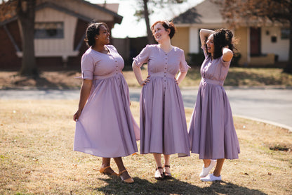 Lilac Lineage ~ Hearthside Midi